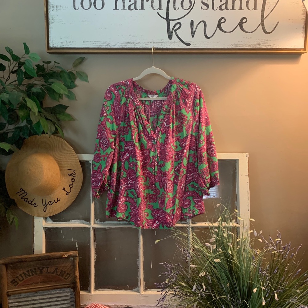 Crown & Ivy Blouse